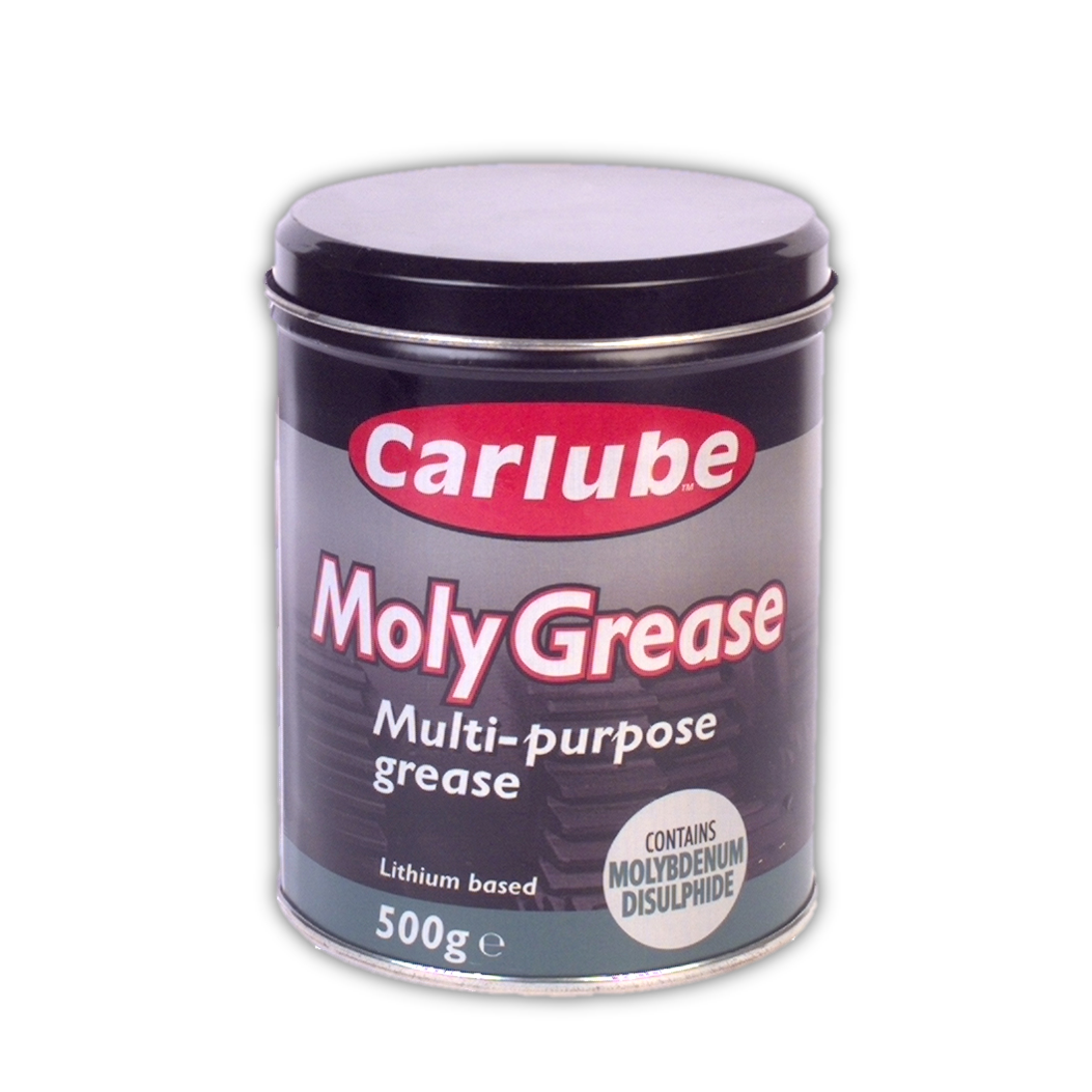 Carlube Moly Grease (with Molybdenum Disulphide) 500g — JMart Warehouse