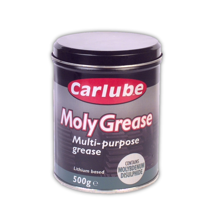 Carlube Moly Grease (with Molybdenum Disulphide) 500g