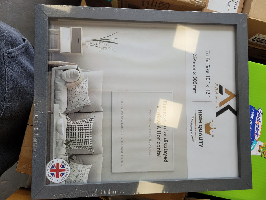 NDL 12x10 Dark Grey Photo Frame