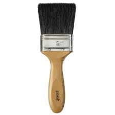 Gold Paint Brush 3"