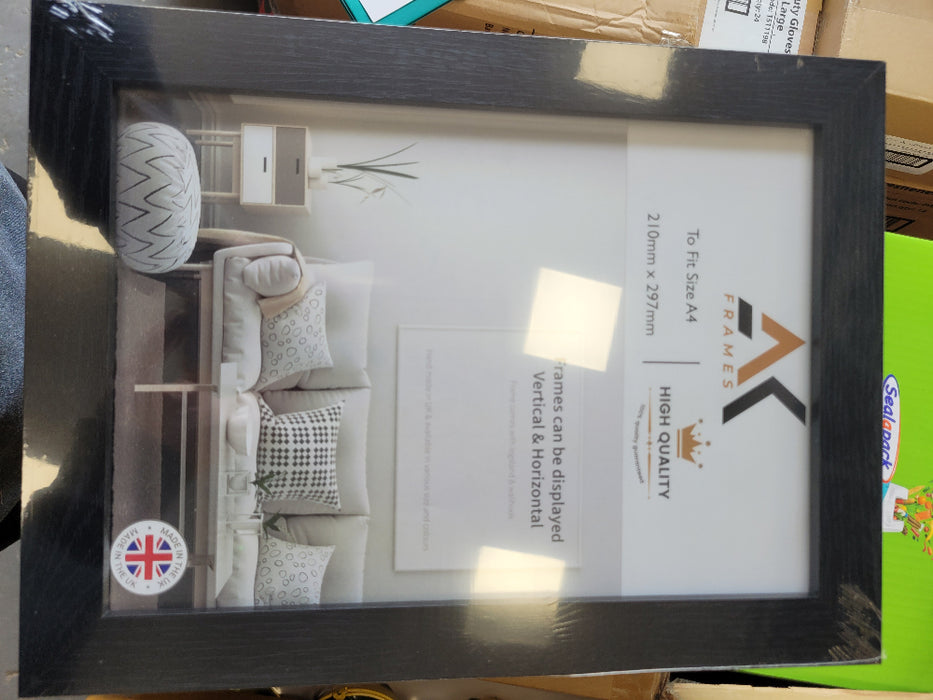 NDS a4 Black Photo Frame