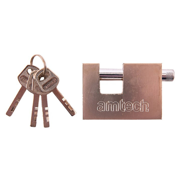 Steel Shutter Padlock 70mm