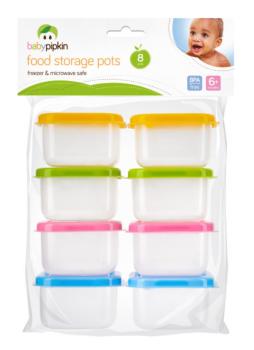 Mini Pots with Lids
