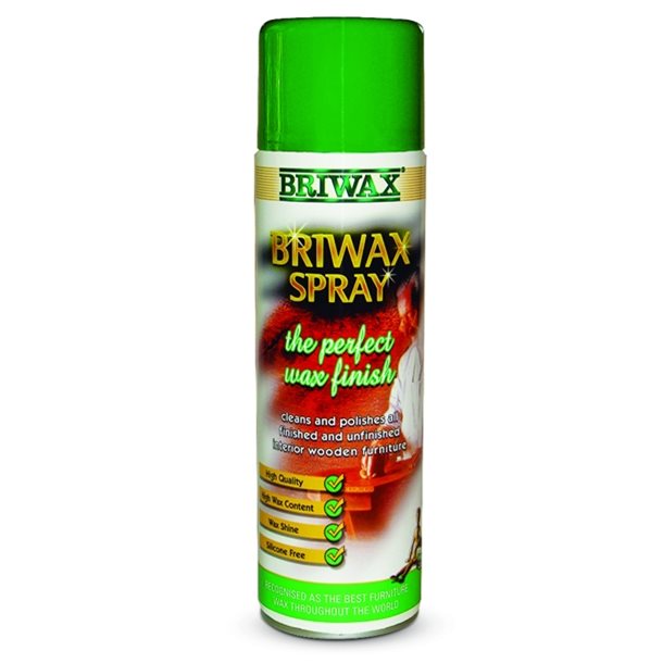 Briwax Spray Clear 400ml