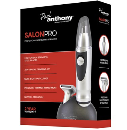 Nose Trimmer Set