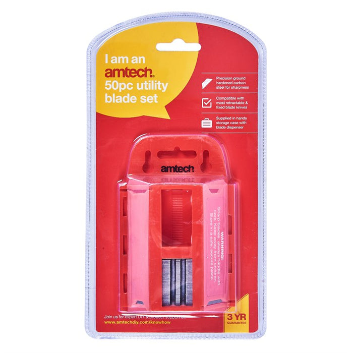 Utility Blades 50pcs