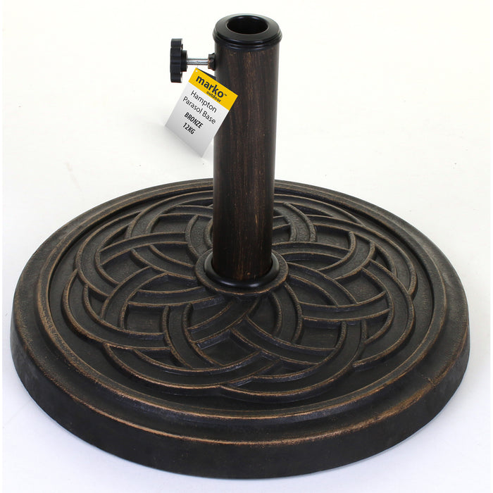 12KG Hampton Parasol Base
