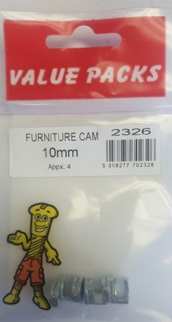 Cam Locks 10mm