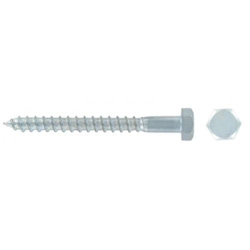 Coach Screws M8 X 80
