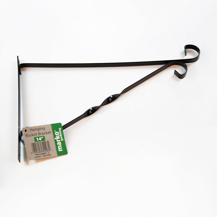 14" Hanging Basket Bracket