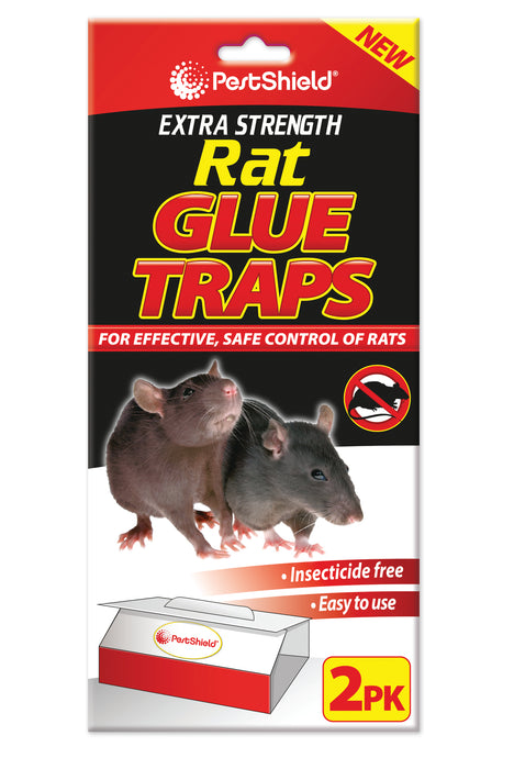 Rat Glue Traps 2pk