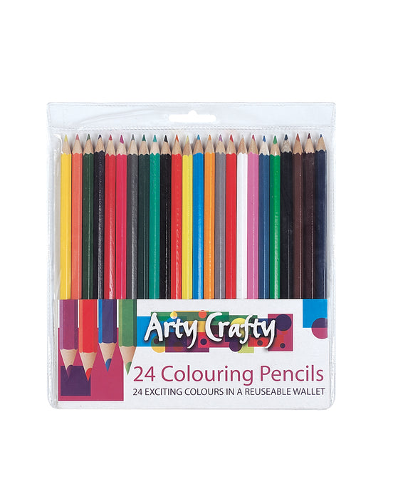Colouring Pencils 24pk