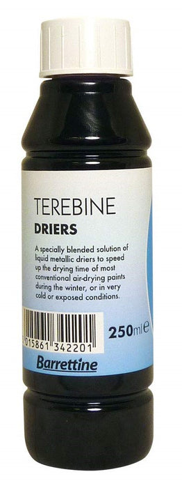 Terebine Driers