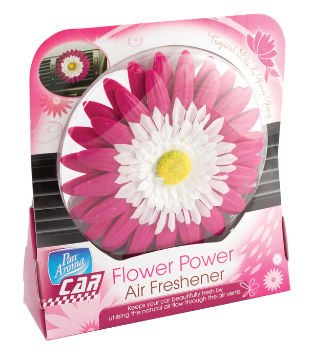 Car Air Freshener Flower Power