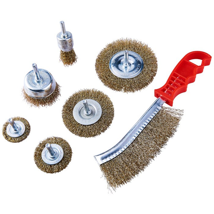 Wire Brush Set 7pc