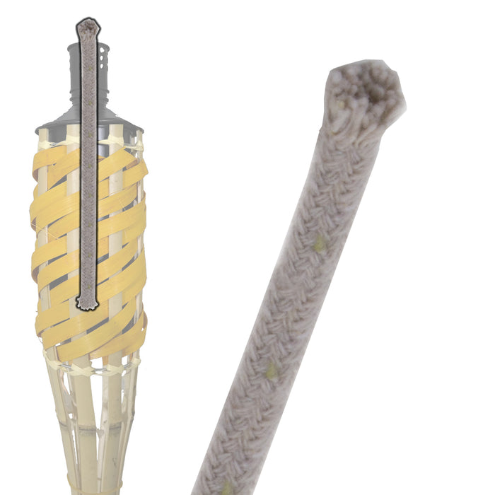 Set of 10 Torch Wicks