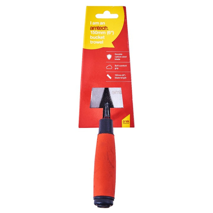 Bucket Trowel Soft Grip 150mm (6")