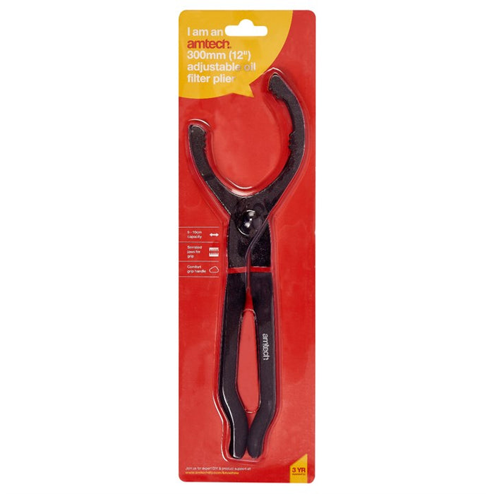 Oil Filter Plier 12''