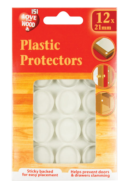 Plastic Protectors Assorted Sizes