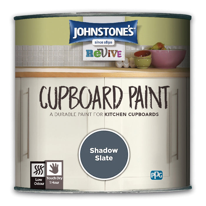 Johnstone's Cupboard Paint Shadow Slate  750ml