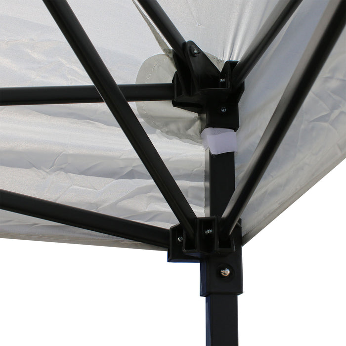 3M x 3M Heavy Duty Gazebo - Cream