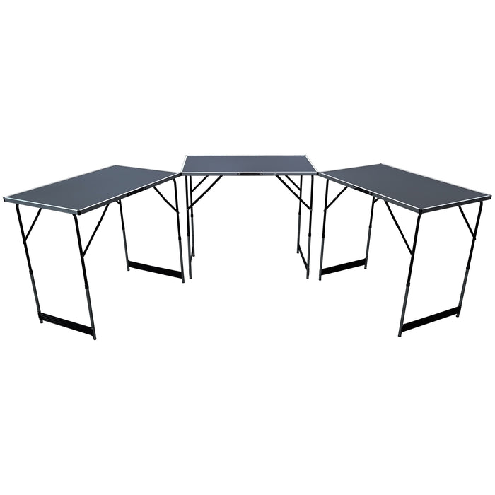 Set of 3 Folding Tables