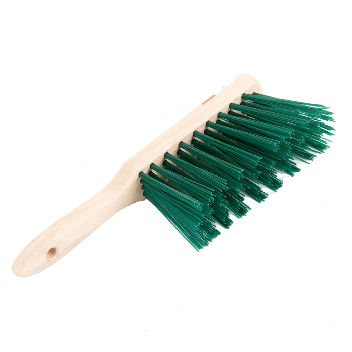 11" Green PVC Hand Brush