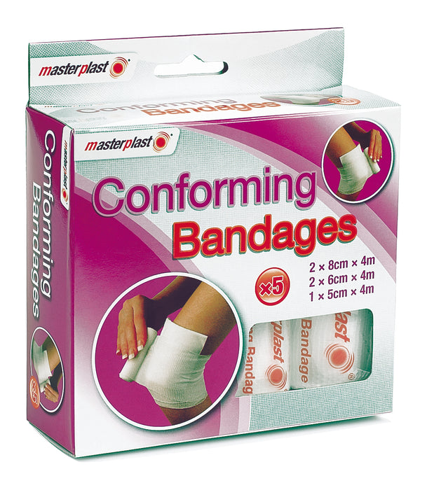 Conforming Bandages 5pk