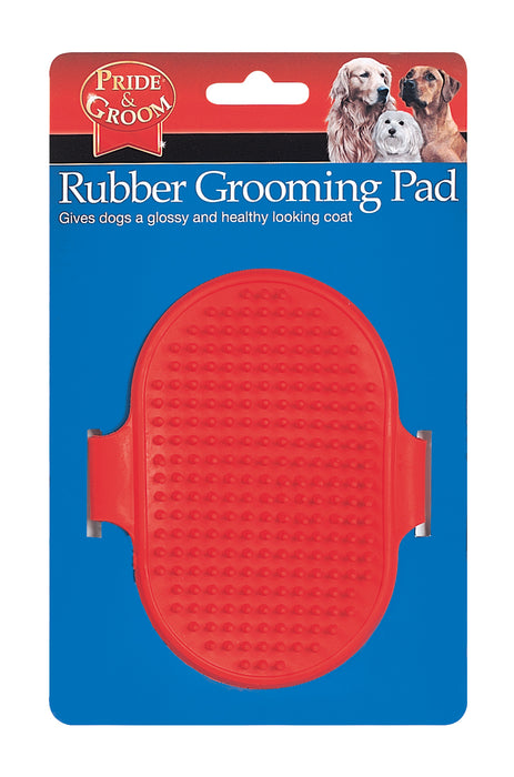 Grooming Pad Rubber