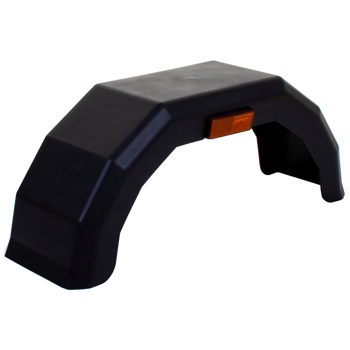10" Mudguard with Reflector