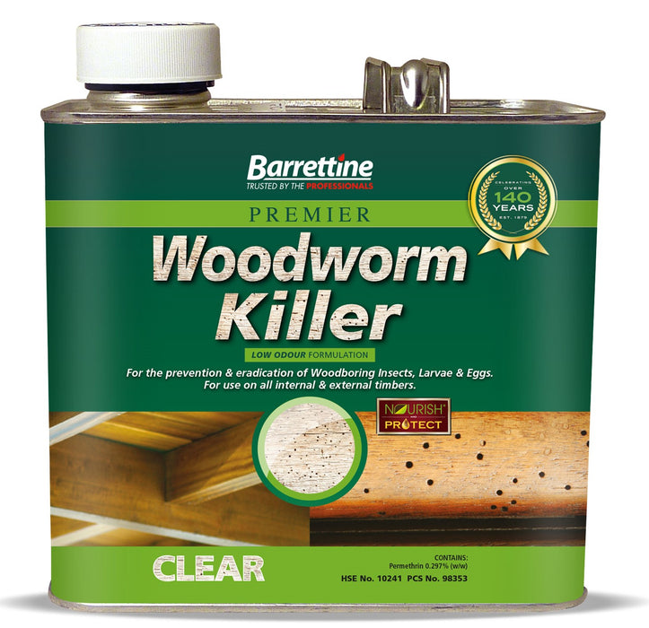 Woodworm Killer 2.5L