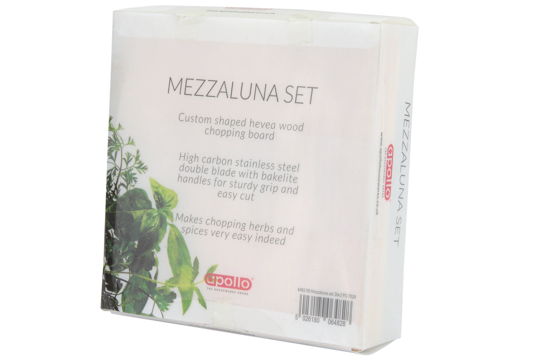 Mezzaluna Set