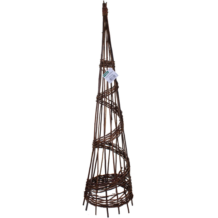 Spiral Willow Obelisk