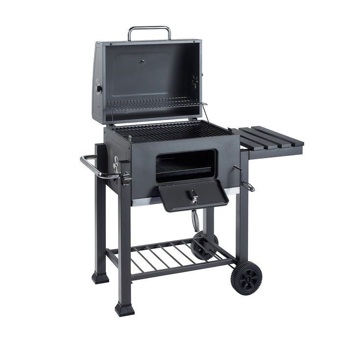 Outback Orion Charcoal BBQ - Black