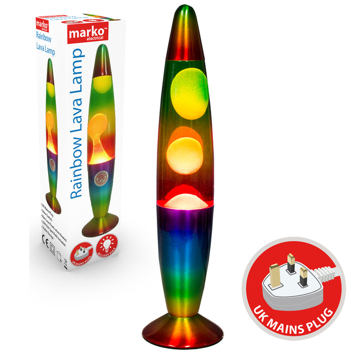 Rainbow Lava Lamp