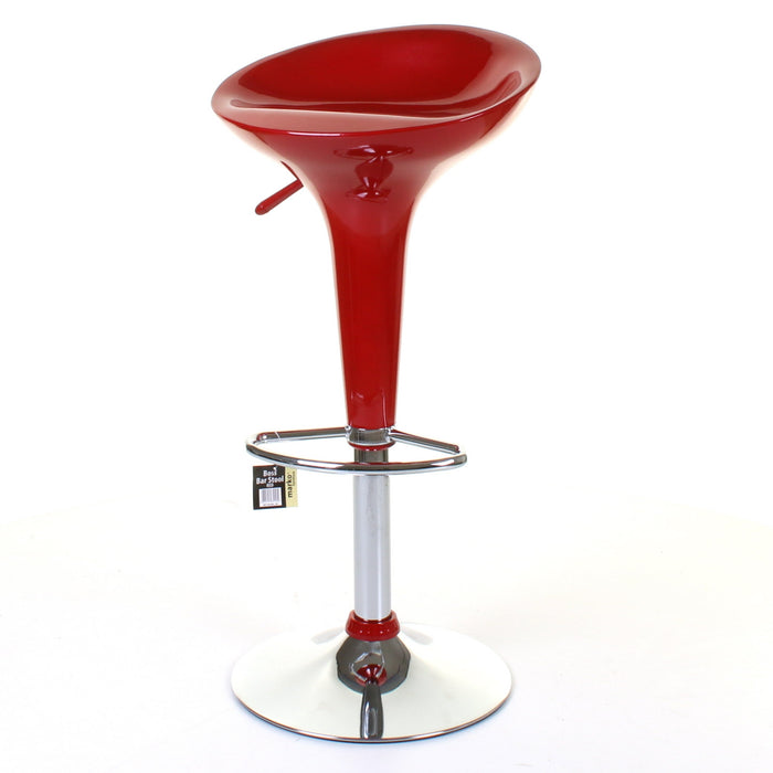 Boss Bar Stool - Red