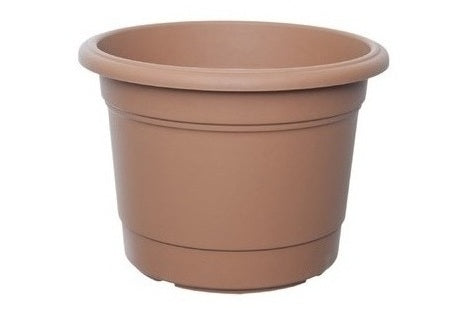 Round Milano Planter Terracotta
