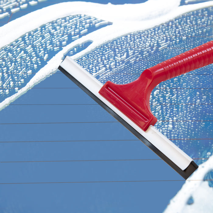 25cm Red Window Squeegee