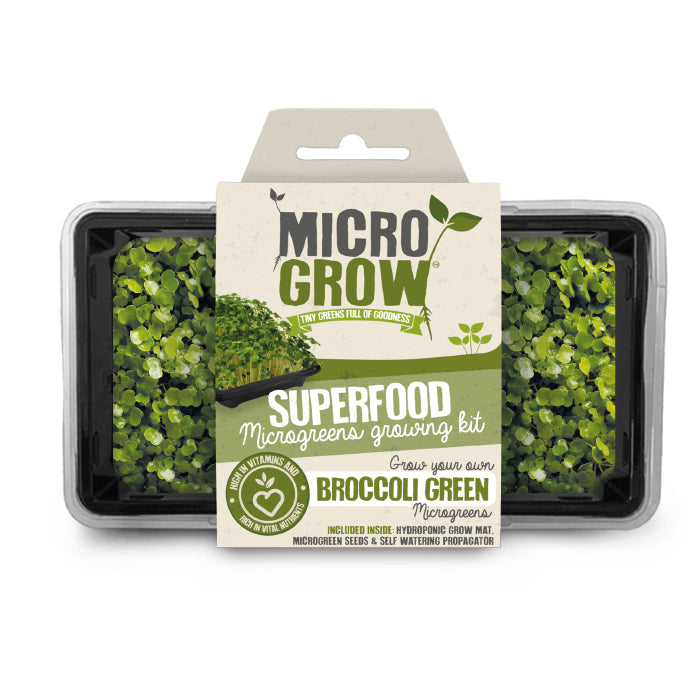 Micro-Grow Kit - Broccoli Green