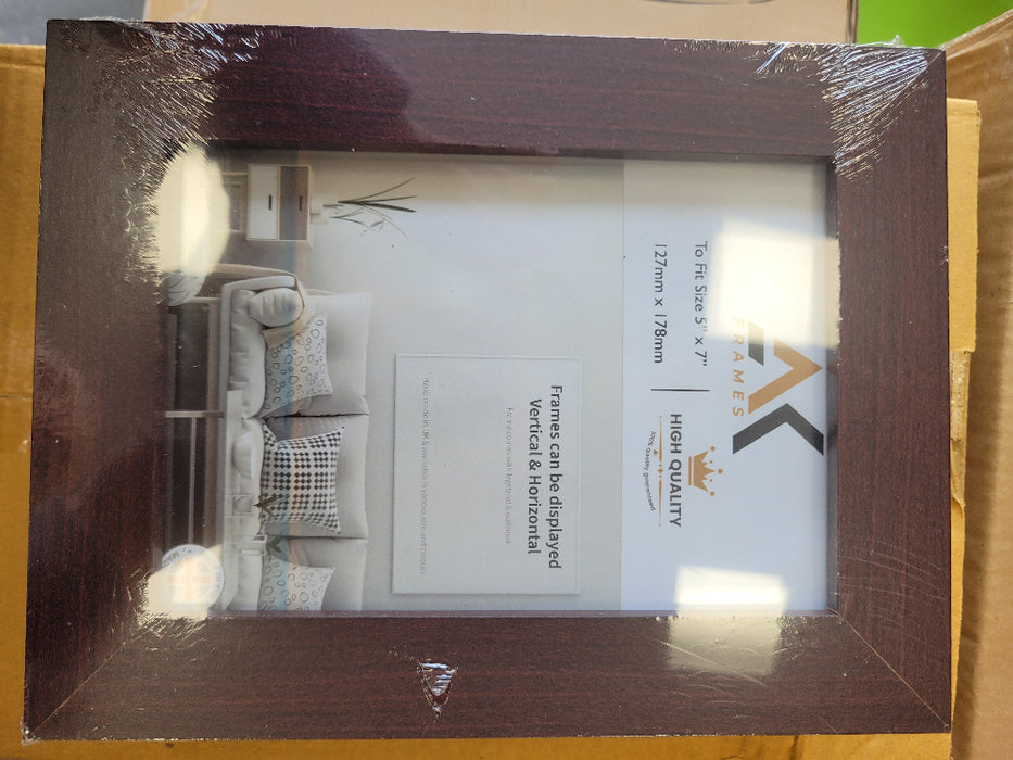 NDS 7x5 Rosewood Photo Frame