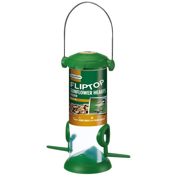 Filp Top Sunflower Harts Feeder