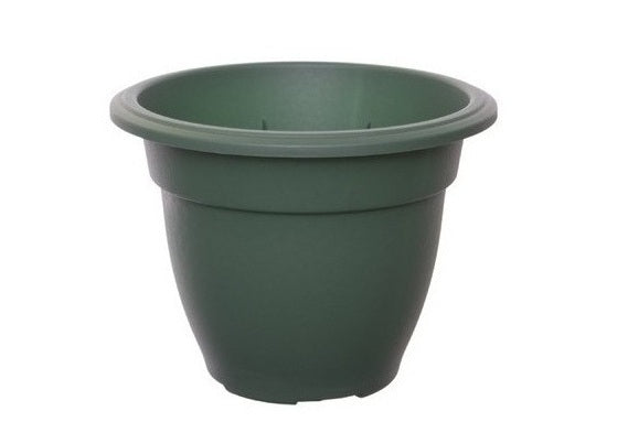 Round Bell Planter Green