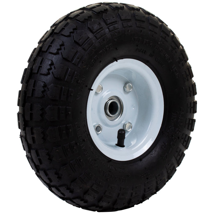 White Sack Truck Wheel