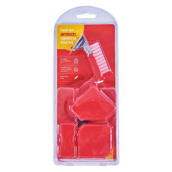 Caulking Tool Kit 4pc