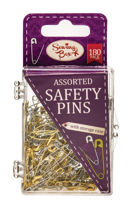 Safety Pins 180pk
