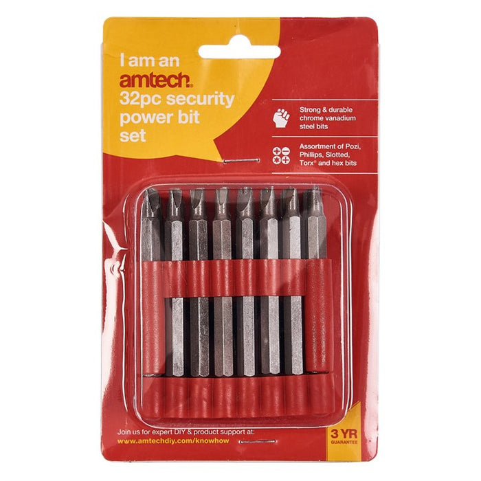 Security Power Bit Sets