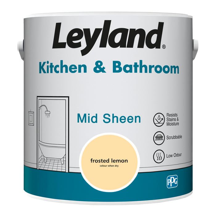 Leyland  Kitchen & Bathroom Frosted Lemon 2.5L