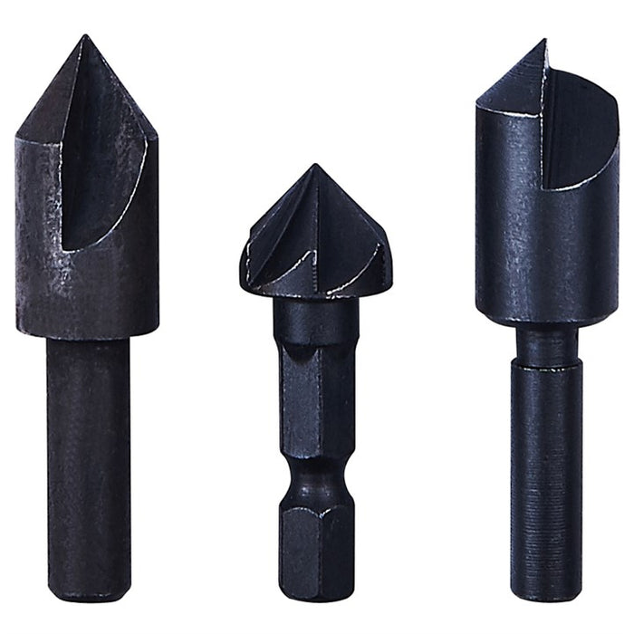 Countersink Bit Set 3pc