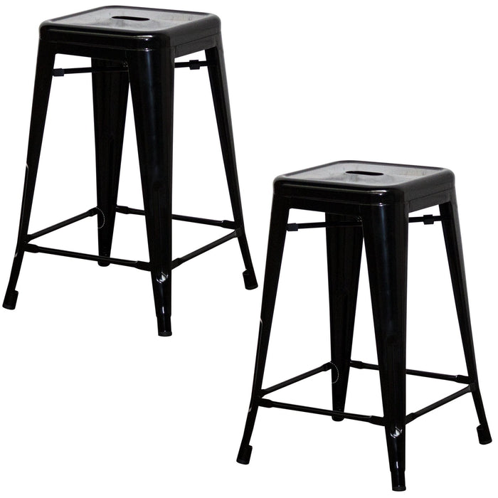 Terni Bar Stool - Black