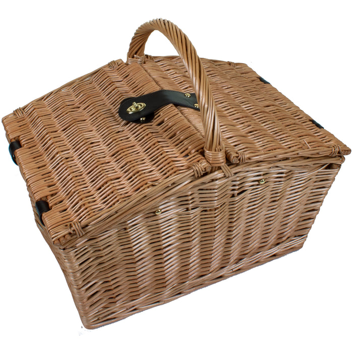 4 Person Tilbrook Picnic Basket
